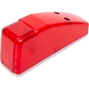  ЛЕД LED Светодиоден червен габарит за кабина на камион 12V - 24V за таван 14 х 4 х 6 cm