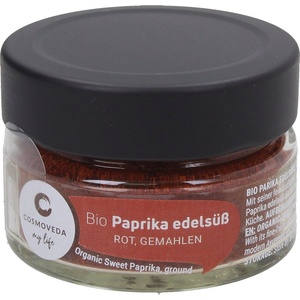 COSMOVEDA Био сладка червена чушка - 30 г