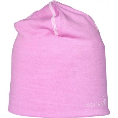 Isbjörn Детска зимна шапка (beanie) Isbjörn Kid's Husky Beanie - Frost Pink - размер 56-58 cm (204-9255-0214)