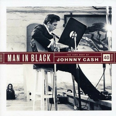 CASH JOHNNY - MAN IN BLACK - THE VERY BEST O CD
