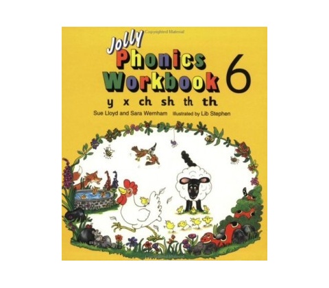 Jolly Phonics Workbook 6