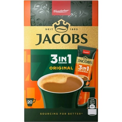 JACOBS 3in1 252 g