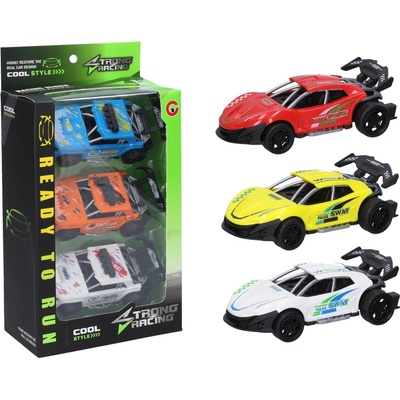 Wiky Vehicles Autá 3 ks 11 cm WKW031123