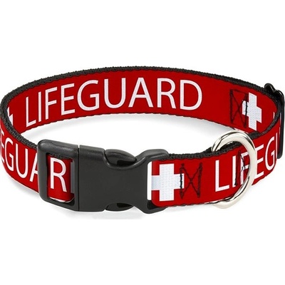 Buckle Down obojok pre psa regulár Lifeguard