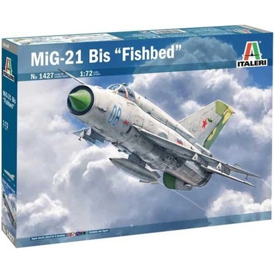 Italeri MiG21 Bis Fishbed 1427 1:72