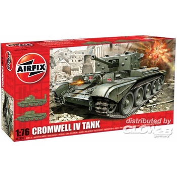 Airfix tank Cromwell Mk.IV Cruiser Tank AF A02338 1:76