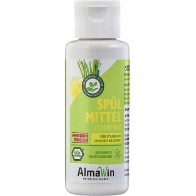 ALMAWIN Prostředek na nádobí s citronovou trávou 100 ml