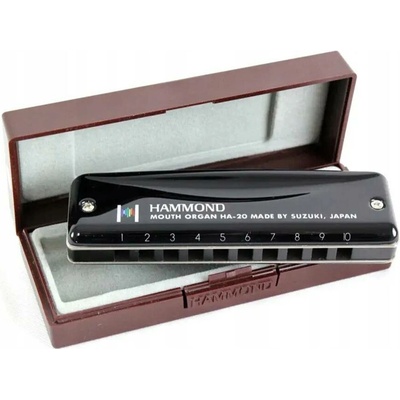 SUZUKI HA-20 Promaster Hammond F