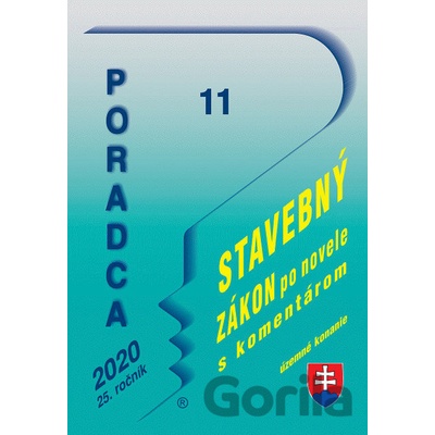 Poradca 11/2020 – Stavebný zákon s komentárom