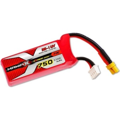 ManiaX Lipol 11.1V 750mAh 70C