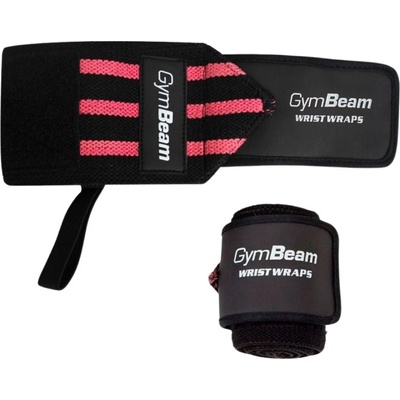 GymBeam Wrist Wraps - Pink [2 бр. ]