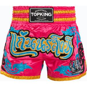 Top King Шорти за тренировка Top King Thai Boxing multicolor
