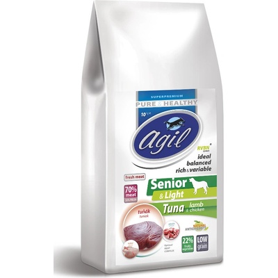 Agil Senior & Light Tuna 10 kg