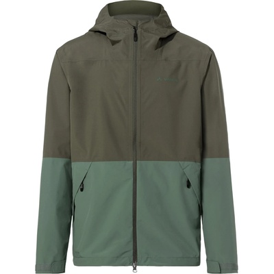 Vaude Мъжко водоустойчиво яке Vaude Neyland 2.5L Jacket Waterproof jacket - Khaki (002-2803-0613)