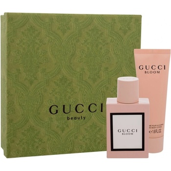 Gucci Gucci Bloom EDP 50 ml + tělové mléko 50 ml dárková sada