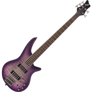 Jackson JS Series Spectra Bass JS3Q V Purple Phaze 5-струнна бас китара