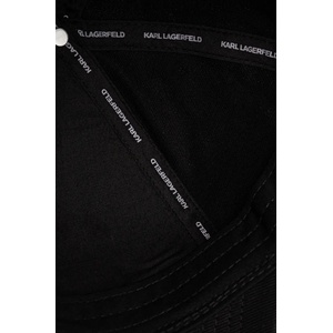 Karl Lagerfeld Памучна шапка с козирка K/ESSENTIAL (A1W33071) - answear - 82,13 лв