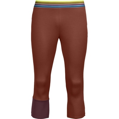 Ortovox merino Fleece Light Short Pants M clay orange