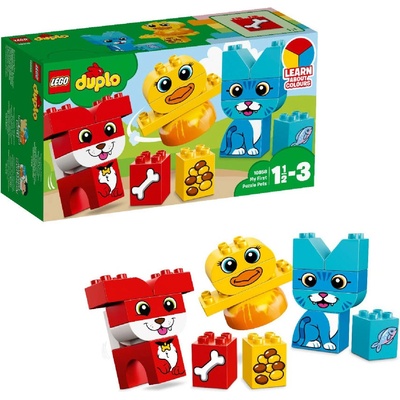 LEGO® DUPLO® 10858 Moji první skládací mazlíčci