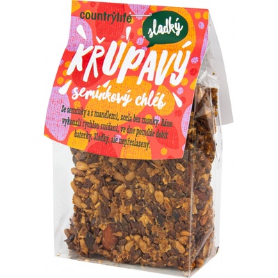 Country LIfe Chléb semínkový křupavý sladký 150 g – Hledejceny.cz