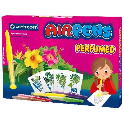 Foukací fixy na papír Centropen AIRPENS PERFUMED 1589
