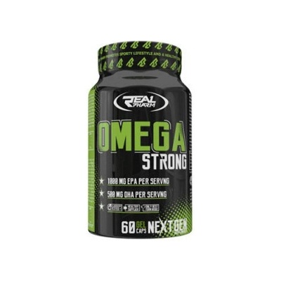 Real Pharm Omega Strong 60 kapsúl