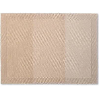 KELA prostírání Nica 70%PE/30%PET béžová 45,0x33,0cm KL-12831