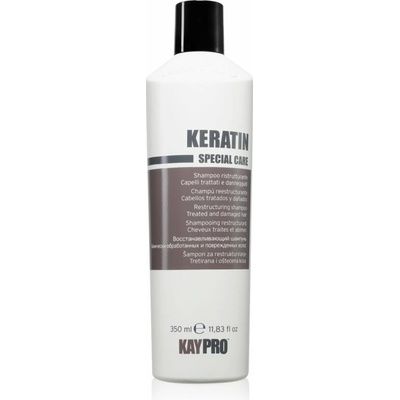 Kaypro Keratin Restructuring Shampoo regeneračný šampón s keratínom 350 ml
