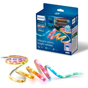 Philips Philips - LED RGBIC димируема лента SMART STRIP 10m LED/43W/230V 2700/6500K Wi-Fi (P7630)