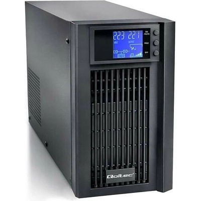 Qoltec Pure Sine Wave 3kVA 2400W AVR LCD