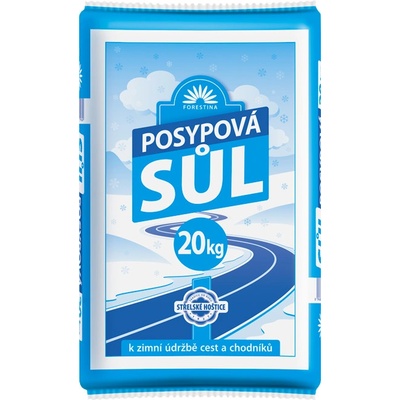 Maják Sůl posypová 20 kg – Zboží Mobilmania