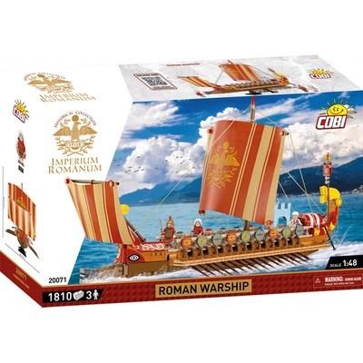 COBI 20071 Imperium Romanum Rímska vojnová loď 1:48