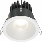 Maytoni Бяла Maytoni Zoom апликация 14 х 13 см (DL034-L12W4K-W)