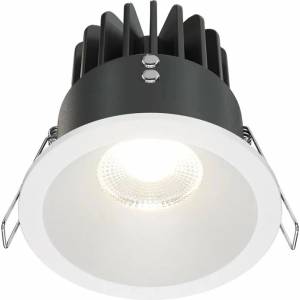 Maytoni Бяла Maytoni Zoom апликация 14 х 13 см (DL034-L12W4K-W)