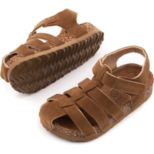 Mikk-Line Suede Cork Cognac