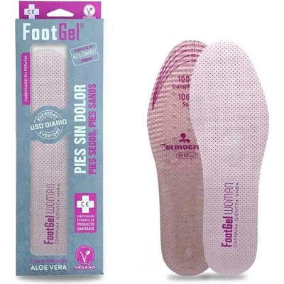 FOOTGEL gelové vložky do bot WALKING dámské