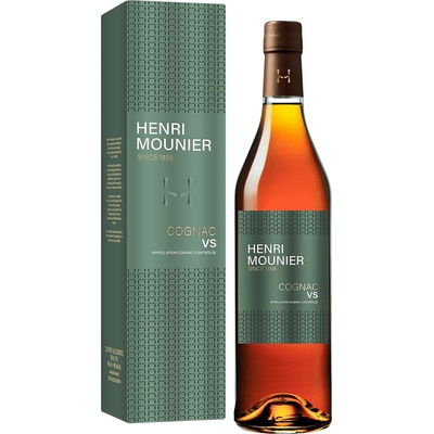 Cognac Henri Mounier Vs 40% 0,7 L (Krabička)
