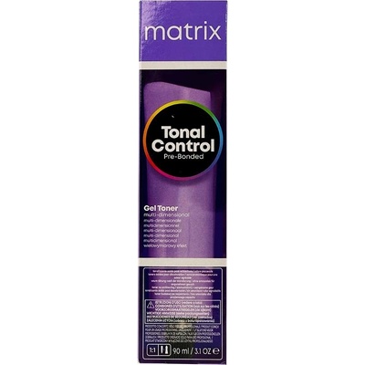 Matrix Tonal Control Pre-Bonded Gel Toner barva bez amoniaku 8VR 90 ml