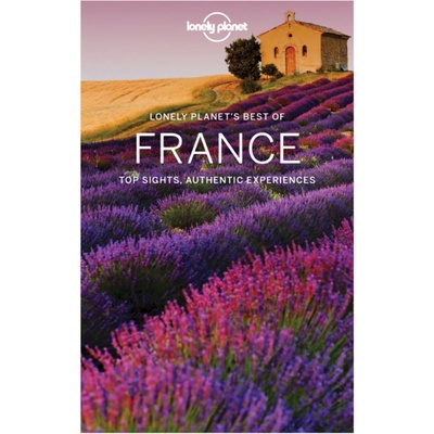 průvodce France best of 1.edice anglicky