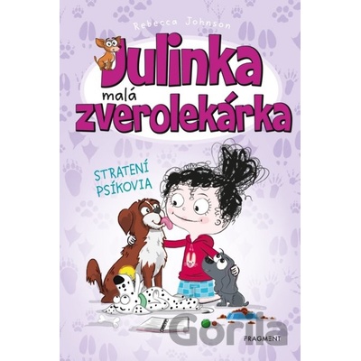 Julinka – malá zverolekárka 7 – Stratení psíkovia
