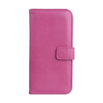 Pouzdro itSkins wallet book Samsung Galaxy S4 růžová světlé