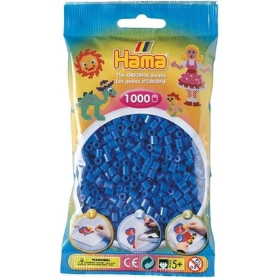 HAMA korálky MIDI - světle modré