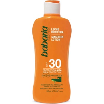 Babaria Aloe Sunscreen Lotion PF30 200ml - Orange (Orange)