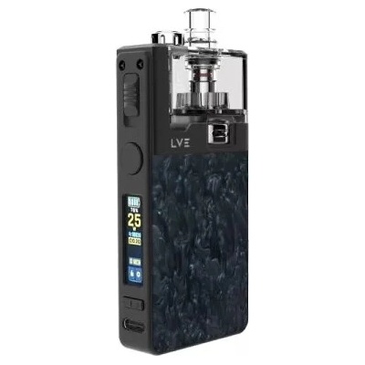 LVE Orion 2 Pro Black RBA Pod 1900 mAh Dark Matter