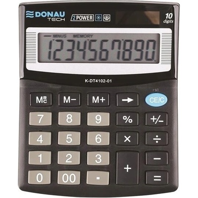 DONAU TECH 10místná černá K-DT4102-01