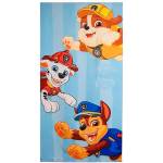 PAW PATROL Хавлиена кърпа Paw patrol Paw Patrol 70x140x cm Microfiber towel - Blue (Multicolor)