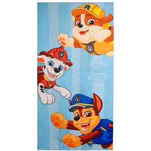 PAW PATROL Хавлиена кърпа Paw patrol Paw Patrol 70x140x cm Microfiber towel - Blue (Multicolor)