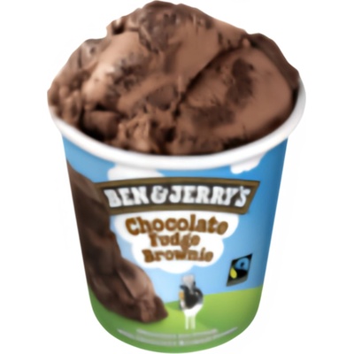 Ben & Jerry's Chocolate Fudge Brownie zmrzlina 465 ml – Zboží Dáma
