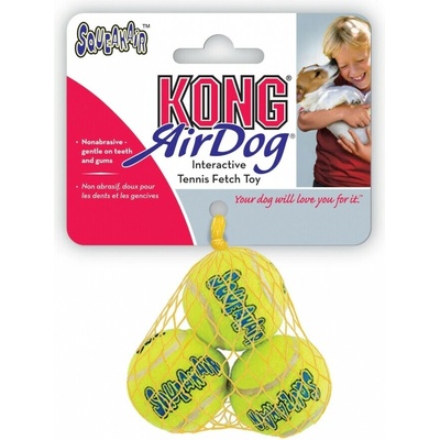 Kong AirDog Tennis Ball M 3 ks