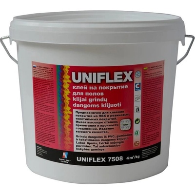 Uniflex Lepidlo na podlahové krytiny Telluria 5 kg